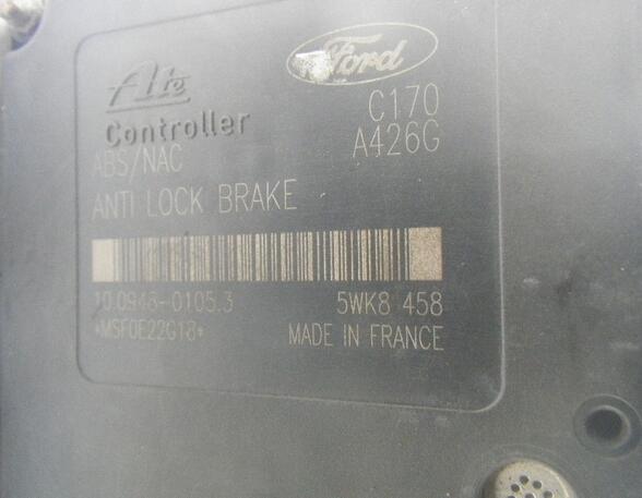 295004 Bremsaggregat ABS FORD Focus (DAW, DBW) 98AG-2M110-CA