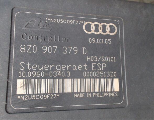 HAUPTBREMSAGGREGAT ABS (Bremsen vorn) Audi Audi A2 Diesel (8Z) 1422 ccm 55 KW 2000>2005