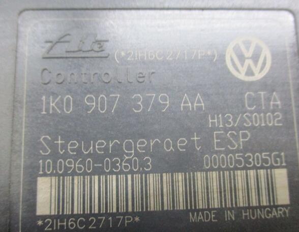 ABS Hydraulikblock Steuergerät  VW TOURAN (1T1  1T2) 2.0 TDI 103 KW