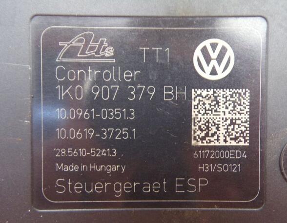 Bremsaggregat ABS ESP VW CADDY III GROßRAUMLIMOUSINE (2CB  2CJ  2 77 KW