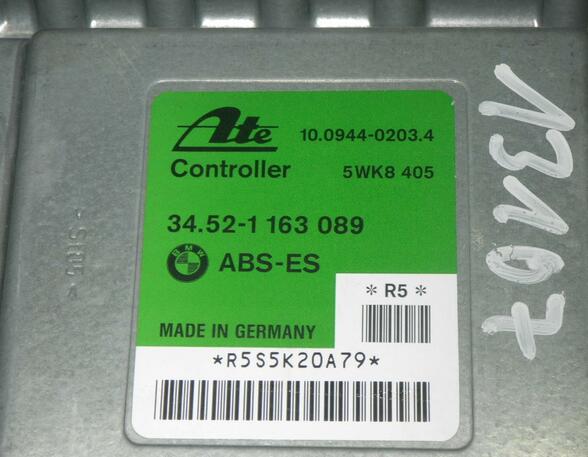Abs Control Unit BMW 3er (E36), BMW 3er Coupe (E36)