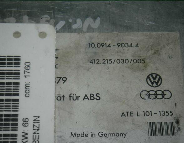Abs Control Unit VW Golf II (19E, 1G1)
