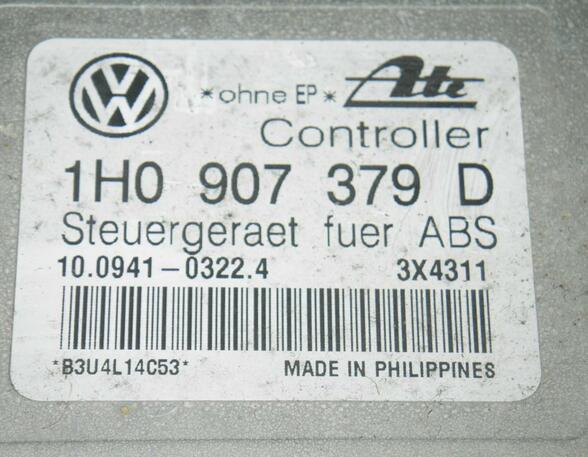 Regeleenheid ABS VW Golf III (1H1), VW Passat Variant (35I, 3A5)