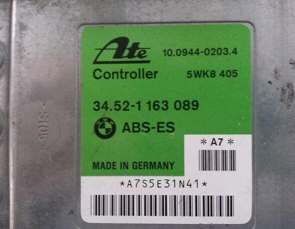 Abs Control Unit BMW 3er (E36)
