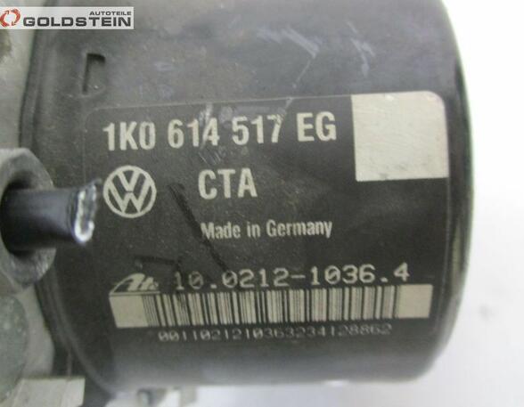 Abs Control Unit VW TOURAN (1T3)