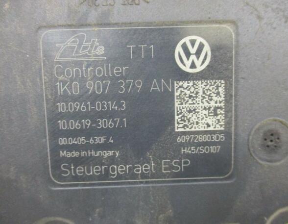 Abs Control Unit VW Golf V (1K1)