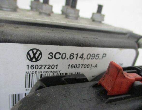 Steuergerät ABS Block Hydraulikblock Hydroaggregat  VW PASSAT (3C2) 1.9 TDI 77 KW