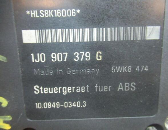 ABS Hydraulikblock Steuergerät vorne Nr8/2 AUDI A3 (8L1) 1.6 74 KW