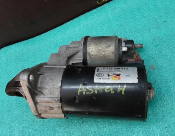 Startmotor OPEL Astra H (L48) 0986020870