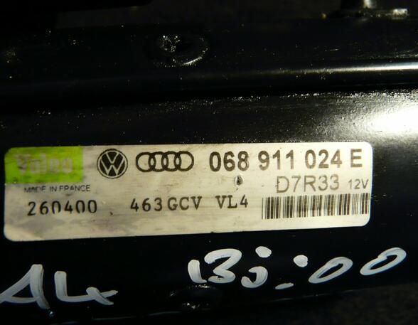 Anlasser Audi A4 068911024E Audi A4/S4 Lim./Avant (Typ:B5) GRUNDMODELL TYP 8D