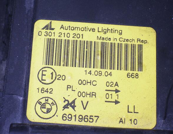 Headlight BMW X3 (E83)
