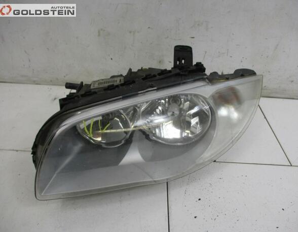 Headlight BMW 1 (E87)