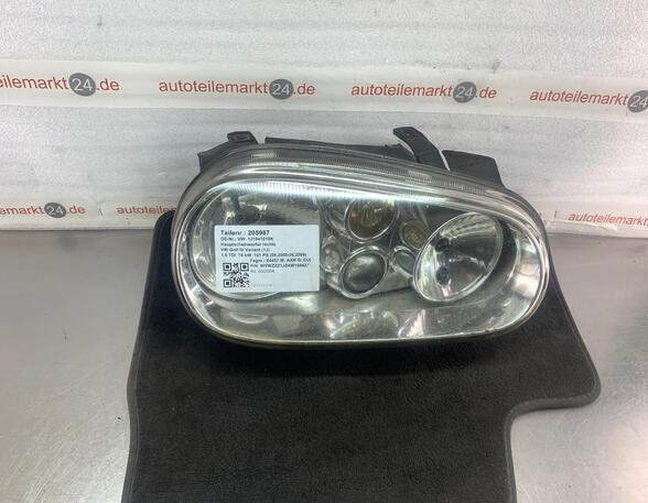 Headlight VW Golf IV Variant (1J5)