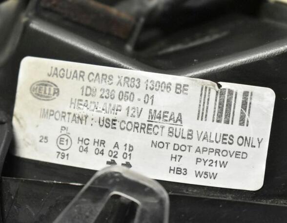 Hauptscheinwerfer links  JAGUAR S-TYPE (CCX) 3.0 V6 175 KW