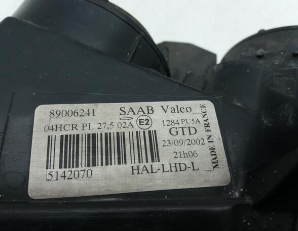 P18837003 Hauptscheinwerfer links SAAB 9-5 (YS3E) 5142070