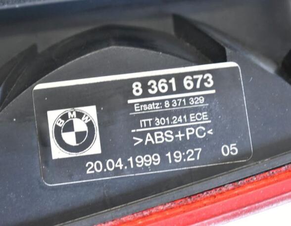 Combination Rearlight BMW 5er Touring (E39)