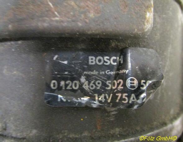 Lichtmaschine Generator 75A Leicht beschädigt PORSCHE 924 2.0 92 KW