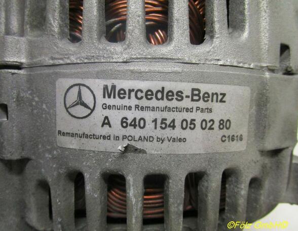 Alternator MERCEDES-BENZ B-Klasse (W245)