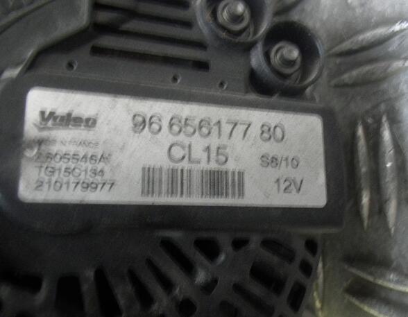454742 Lichtmaschine Generator CITROËN Berlingo II (B9) 9665617780