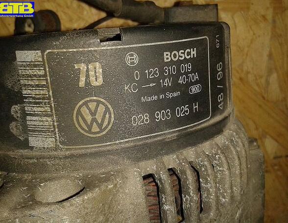 Lichtmaschine Generator 14V 40-70A VW GOLF III (1H1) 1 6 55 KW
