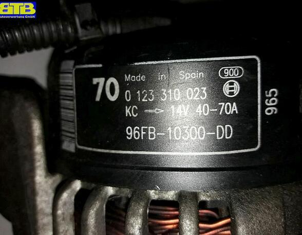 Alternator FORD Fiesta IV (JA, JB)