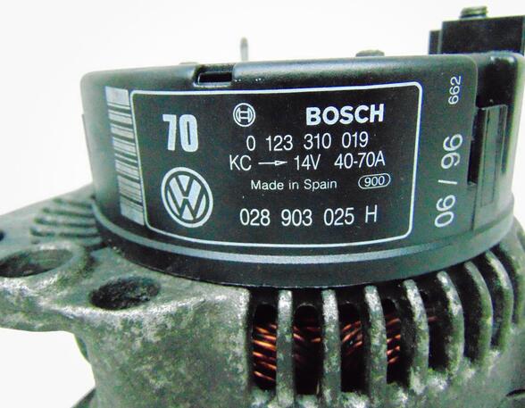 Lichtmaschine / Generator 14V 40-70A (BORDCOMPUTER
4-TUERIG LIMOUSINE
VERGLASUNG GRUEN GET)