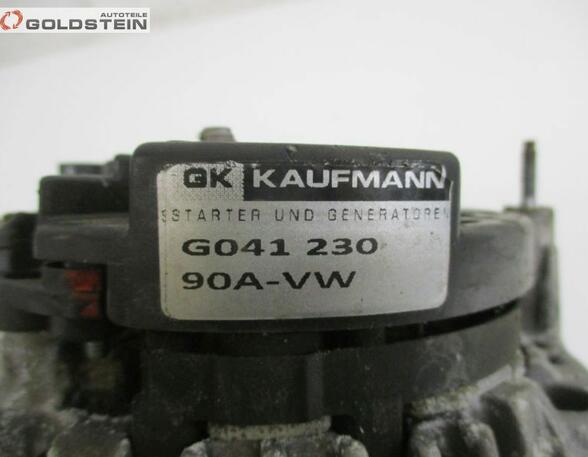 Lichtmaschine Generator Lima 90A GK Kaufmann VW TRANSPORTER IV BUS T4 85 KW