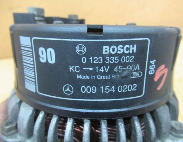Lichtmaschine Generator Nr5 90A MERCEDES-BENZ C-KLASSE (W202) C 280 142 KW