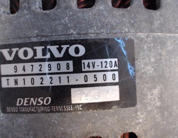 LICHTMASCHINE  (Motorelektrik) Volvo V 40 Benzin (V) 1783 ccm 90 KW 2000>2002