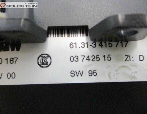Schalter Sitzheizung PDC DSC Reifendruck Schaltzentrum BMW X3 (E83) 3.0 D 160 KW