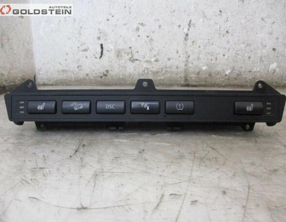 Schalter Sitzheizung PDC DSC Reifendruck Schaltzentrum BMW X3 (E83) 3.0 D 160 KW
