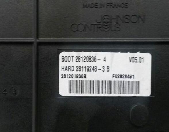 Sicherungskasten  CITROEN C4 PICASSO (UD_) 1.6 HDI 80 KW