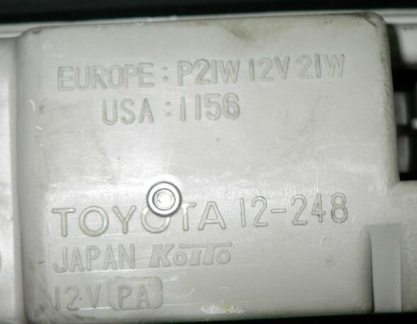 Auxiliary Stop Light TOYOTA Corolla Compact (E10)
