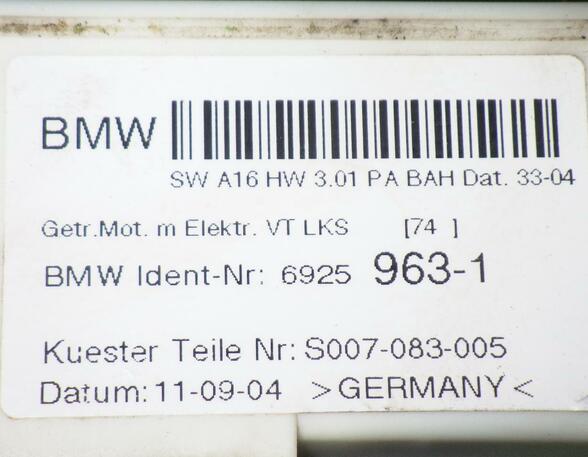 Electric Window Lift Motor BMW X3 (E83)