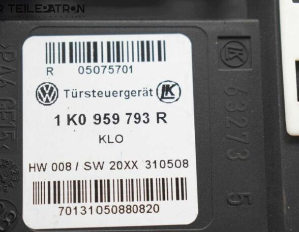 Elektrische motor raamopener VW Golf Plus (521, 5M1)