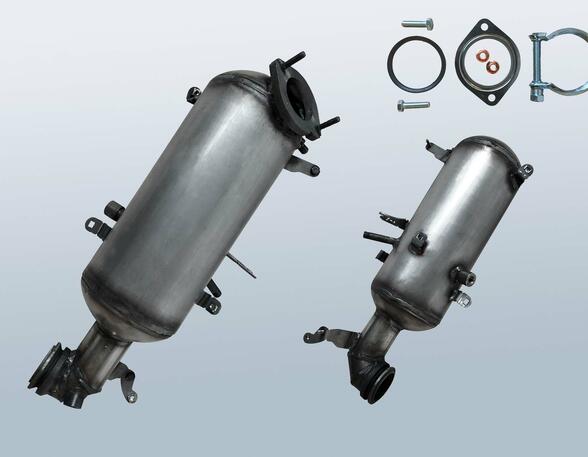 Diesel Particulate Filter (DPF) JEEP Cherokee (KL)