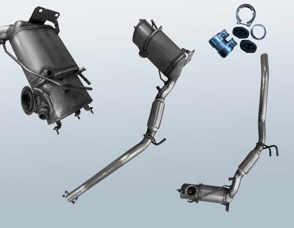 Diesel Particulate Filter (DPF) AUDI A3 (8P1), AUDI A3 Sportback (8PA)