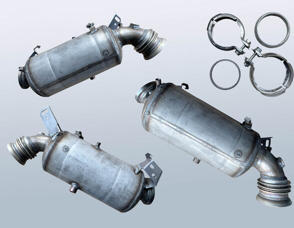 Diesel Particulate Filter (DPF) MERCEDES-BENZ E-Klasse (W212)