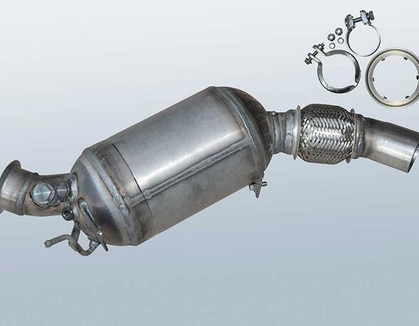 Diesel Particulate Filter (DPF) BMW 1er Coupe (E82)