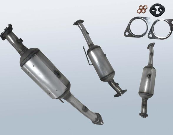 Diesel Particulate Filter (DPF) FORD C-Max (DM2), FORD Focus C-Max (--), FORD Kuga I (--), FORD Kuga II (DM2)