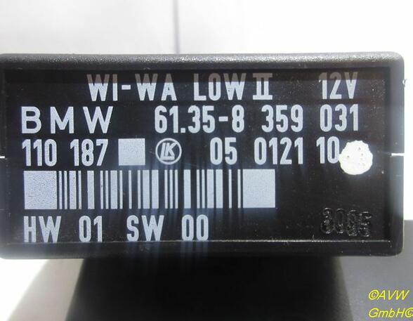 Relais Intervallschaltung WI WA LOW II BMW 3 TOURING (E36) 320 I 110 KW