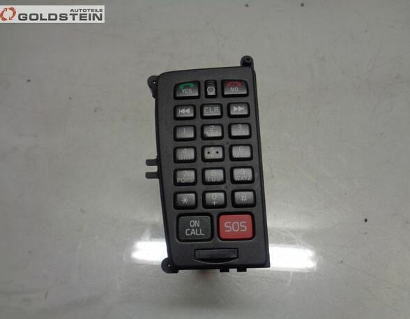 Steuergerät Telefon Telefonmodem Tastatur für HU-850 VOLVO S60 2.4 D5 120 KW