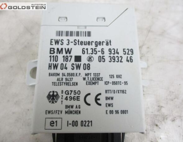 Steuergerät Wegfahrsperre BMW X3 (E83) 3.0 D 160 KW