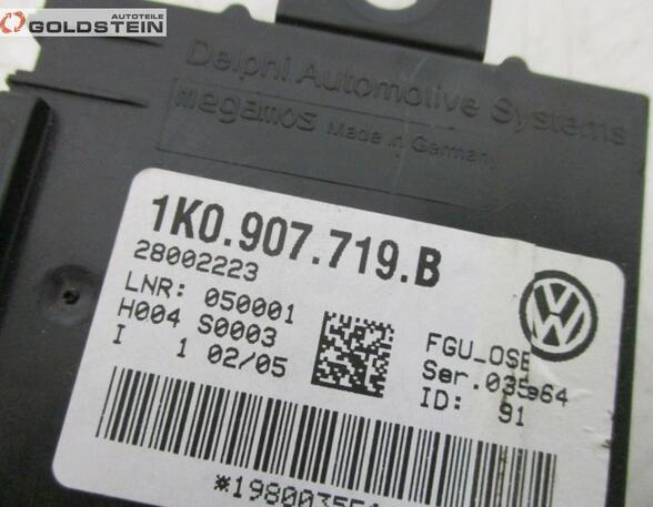 Steuergerät Diebstahlschutz Alarm VW GOLF V (1K1) 2.0 GTI 147 KW