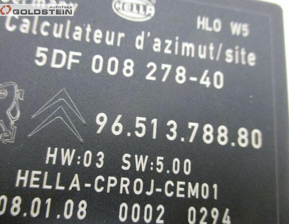 Steuergerät Scheinwerfer AFS Kontrolle PEUGEOT 407 COUPE (6C_) 2.7 HDI 150 KW