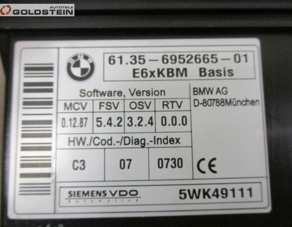 Controller BMW 6er (E63)