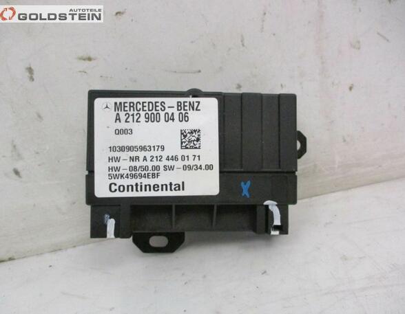 Steuergerät Kraftstoffpumpe MERCEDES-BENZ E-KLASSE COUPE (C207) E 220 CDI 125 KW