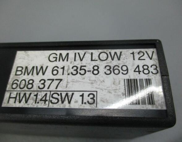 Steuergerät Grundmodul BMW 3 (E36) 318I 83 KW