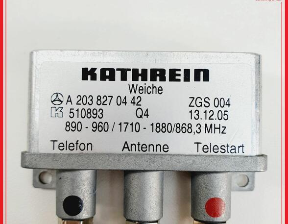 Steuergerät Antennenweiche MERCEDES E-KLASSE KOMBI W211 E 280 170 KW