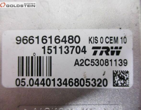 Steuergerät ESP CITROEN C6 (TD_) 2.7 HDI 150 KW